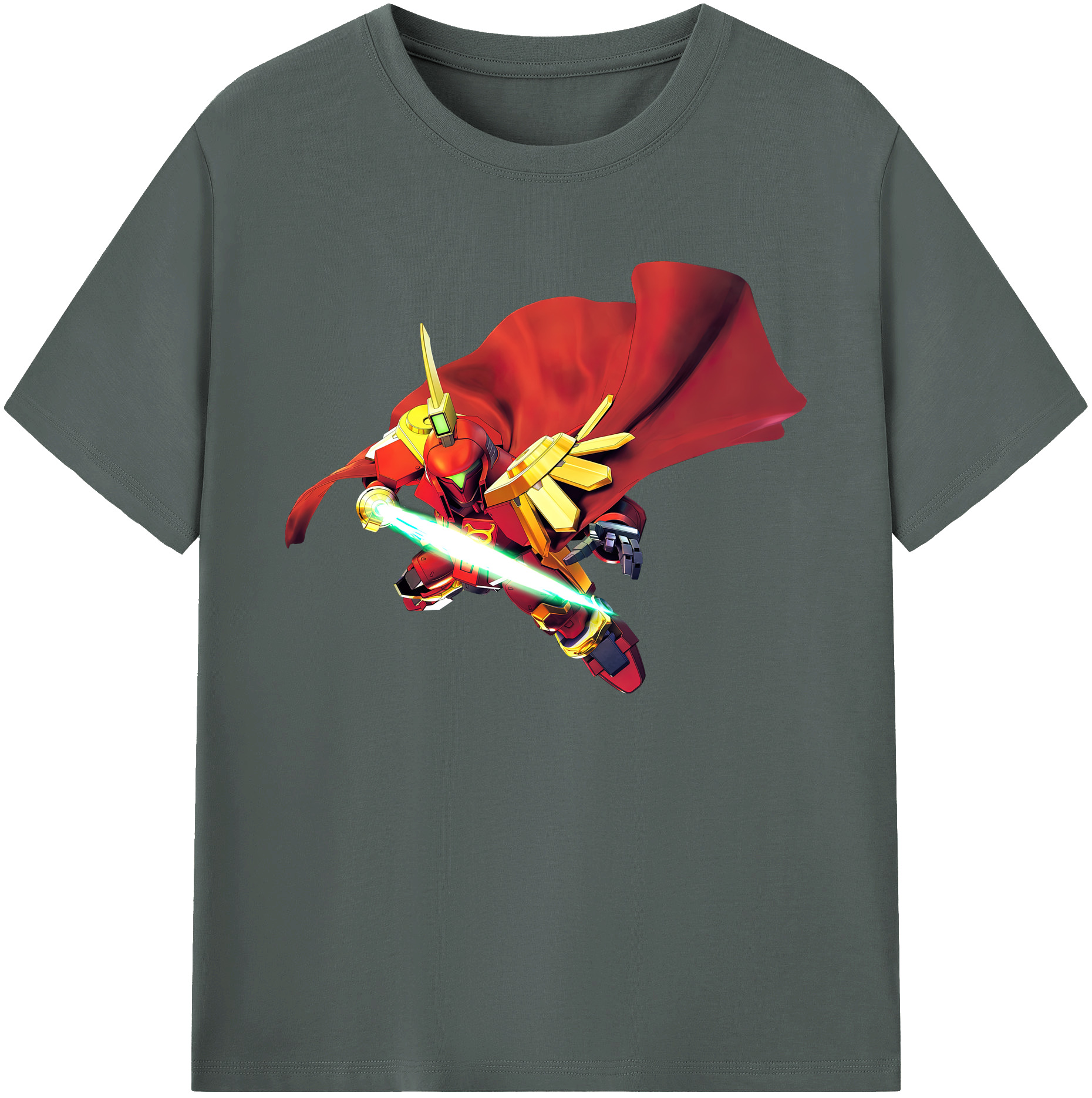 （画像用） 機動戦士ガンダム Mobile Suit Gundam 綿100％ メンズ半袖Tシャツ｜肌触りやわらか＆通気性